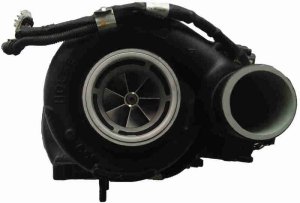 Dodge Cummins Turbocharger - Fleece Performance - 63mm Billet Holset VGT Cheetah - `07-`12